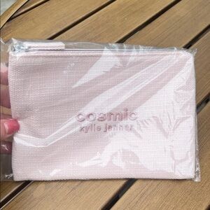 Kylie Cosmetics Pink Makeup Pouch